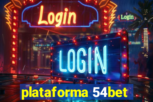 plataforma 54bet